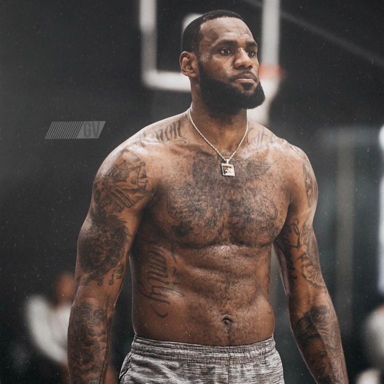 LeBron James Workout InDepth Fitness Regime & Diet NBA Legends