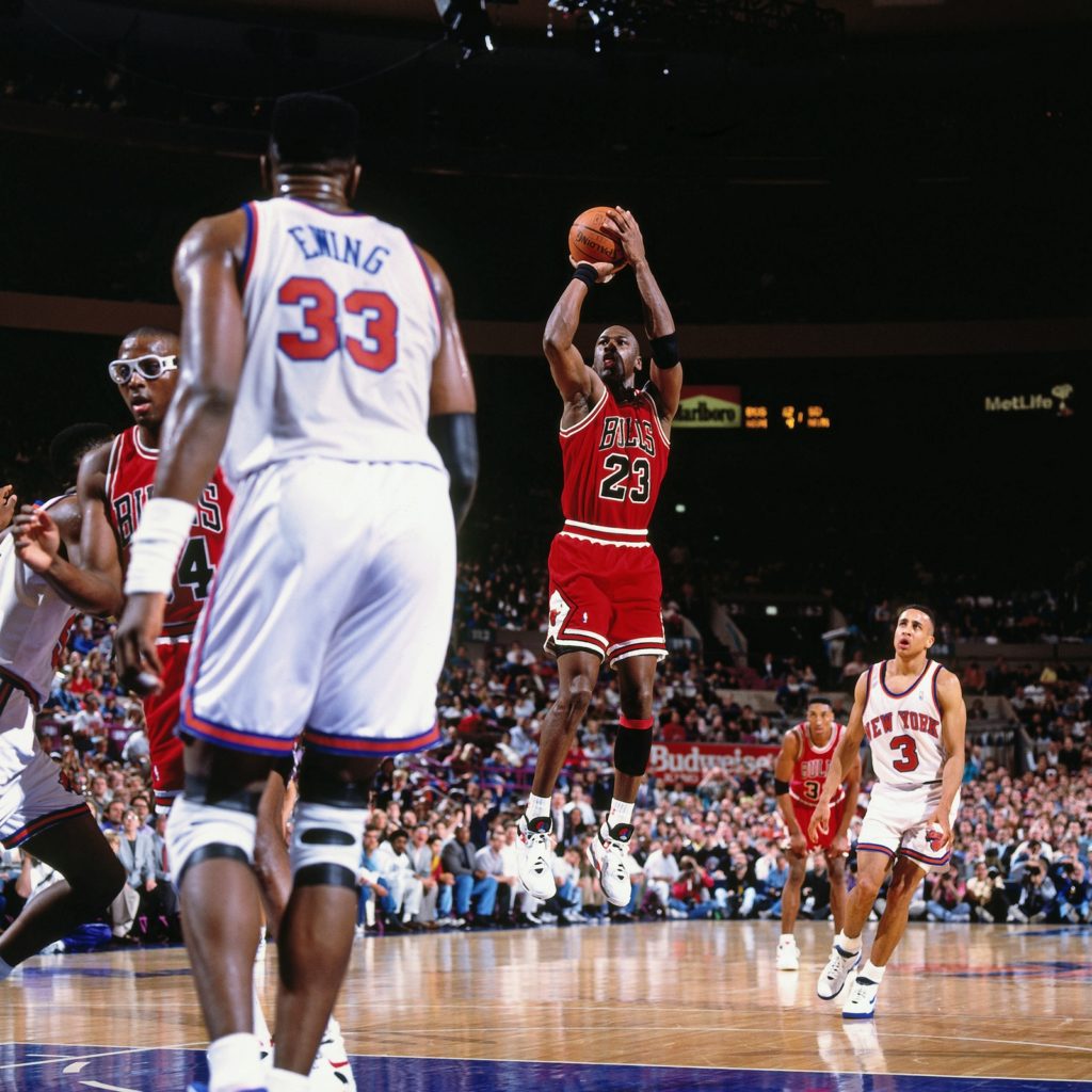 Michael Jordan Playoff Stats - The Goat #23 #nba #jordan #jumpman