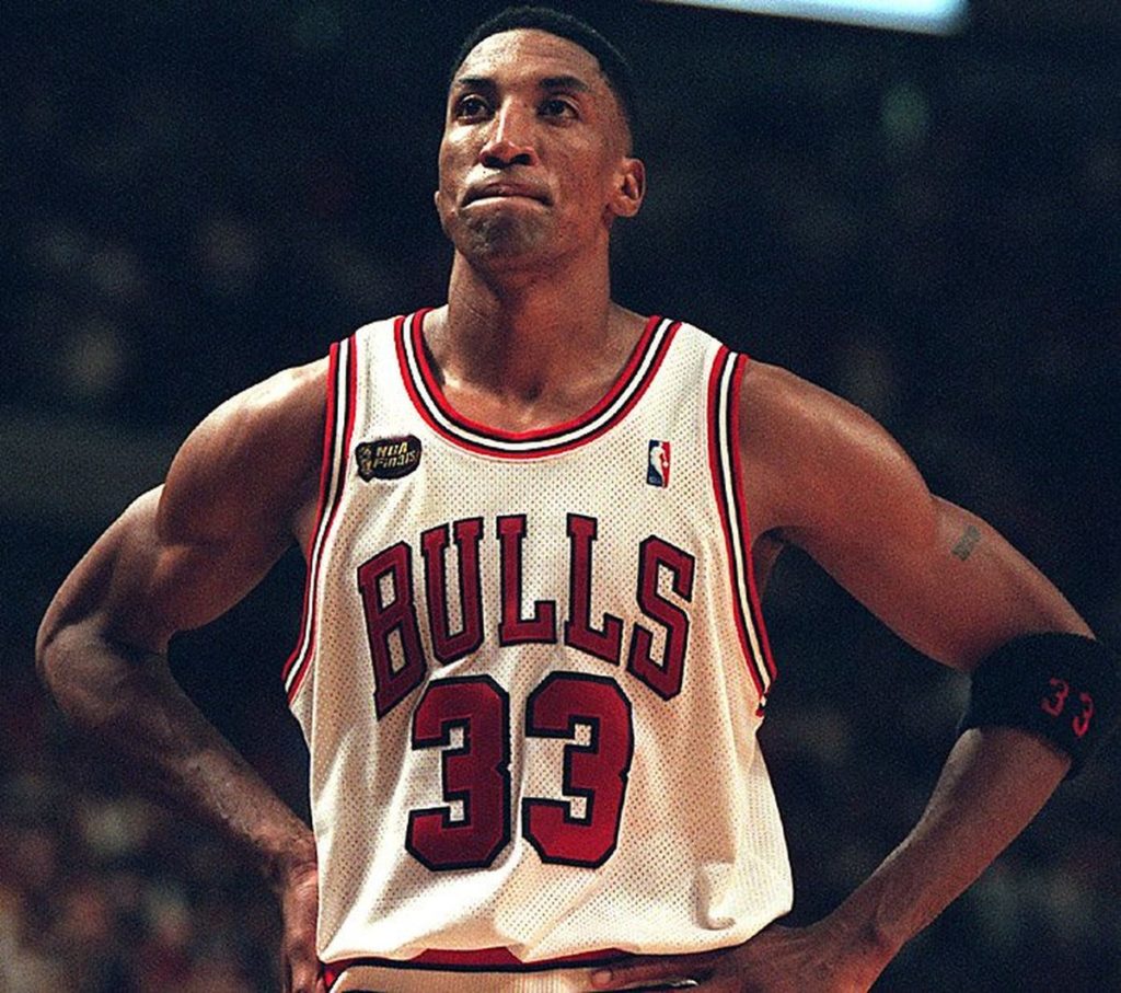 Scottie Pippen Chicago Bulls 90s